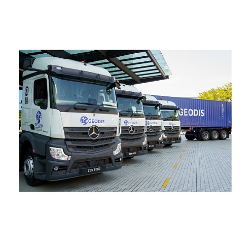ข่าวธุรกิจ, สังคม - GEODIS นำรถบรรทุก เมอร์เซเดส-เบนซ์ ที่ติดตั้งอุปกรณ์ครบครันมาให้บริการในโครงข่ายถนนทั่วเอเชียที่กำลังขยาย