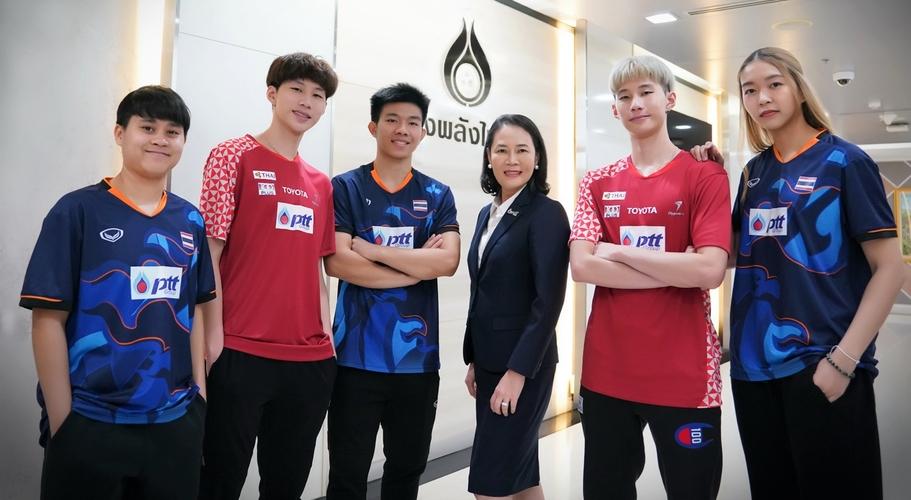 ข่าวประชาสัมพันธ์ - PR News ปตท. หนุนทัพนักกีฬาแบดมินตันไทย เตรียมพร้อมก้าวสู่อันดับโลก