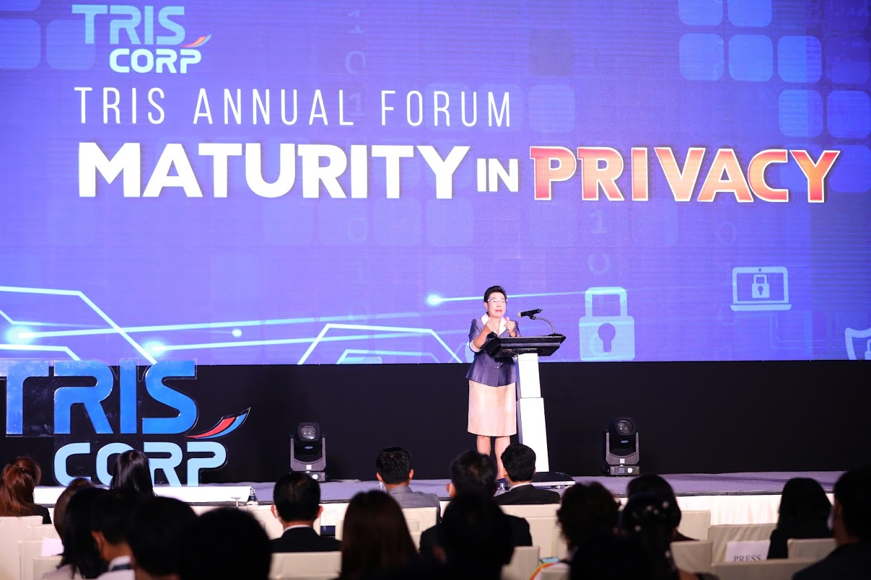 ข่าวราชการ, รัฐวิสาหกิจ - ดีอีเอส ร่วมเวที TRIS Annual Forum ภายใต้แนวคิด Maturity in Privacy