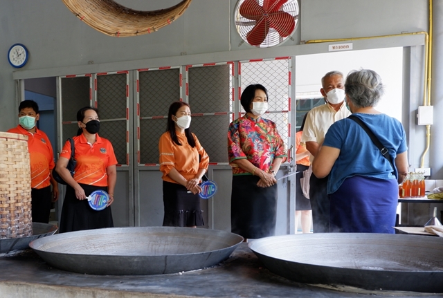 ข่าวราชการ, รัฐวิสาหกิจ - ผู้ตรวจราชการกรมพัฒนาฝีมือแรงงาน ตรวจติดตามผลการดำเนินงาน สนพ.สมุทรสงคราม