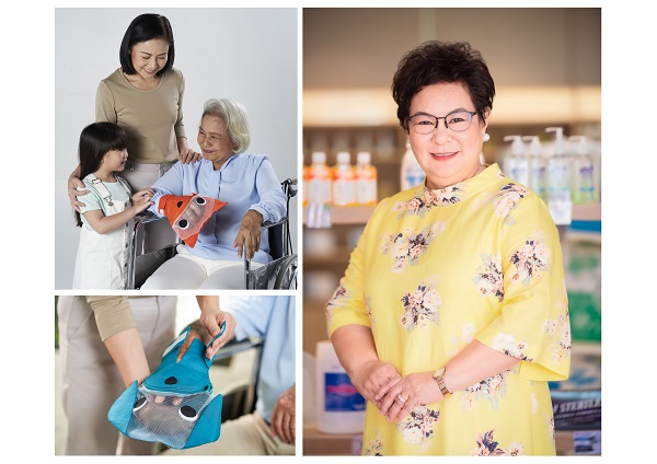 ข่าวสินค้า, บริการ - TM รุกขายสินค้าเจาะกลุ่มผู้สูงอายุผ่านร้าน TM CARE SHOP  เดินหน้าแนะนำ อุปกรณ์ป้องกันการดึง ทดแทนการผูกมือ