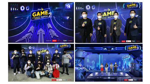 English News - depa Teams Up With Partners to Hail the Success of  depa Game Accelerator Program Batch 2 in Leveling Up Manpower  in Thai Gaming Industry to Meet International Standards