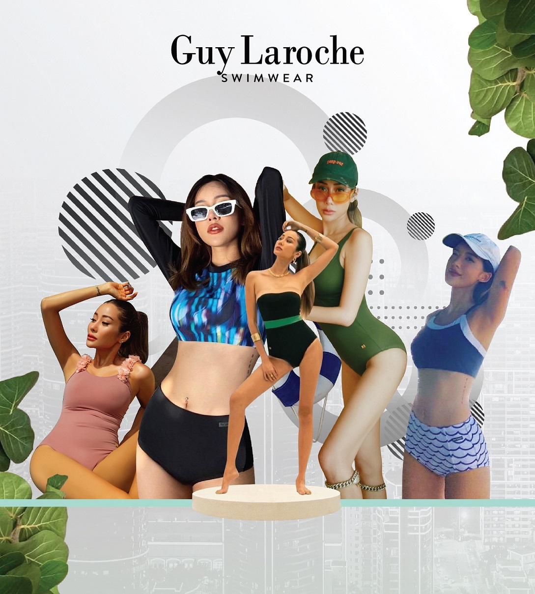 ข่าวสินค้า, บริการ - สวยแซ่บรับซัมเมอร์กับชุดว่ายน้ำจาก Guy Laroche Swimwear 