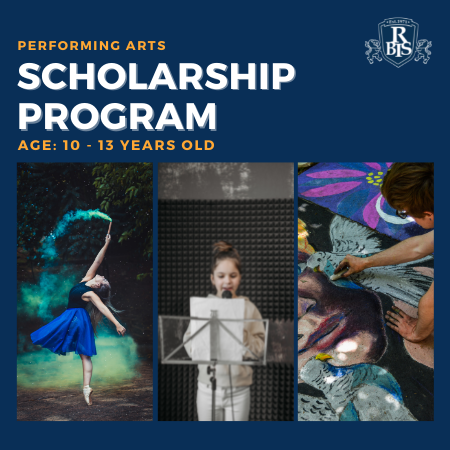 ข่าวการศึกษา - RBIS International School แจก ทุนการศึกษา ถึง50% ให้แก่นักเรียนที่มีความสามารถพิเศษ