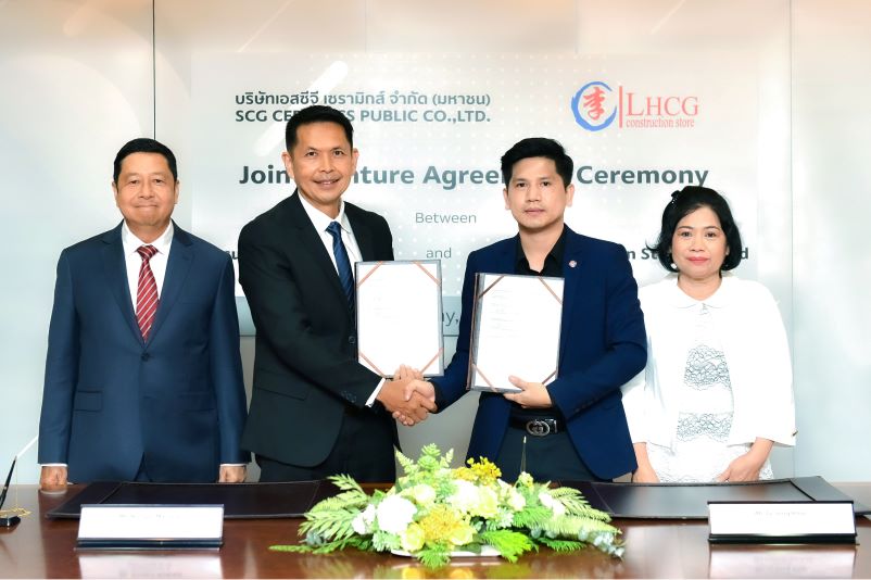 ข่าวบ้าน, คอนโด, อสังหาฯ - COTTO หนุน SOSUCO จับมือ LHCG ร่วมทุนทำธุรกิจค้าปลีก-ค้าส่ง กระเบื้องเซรามิกและสุขภัณฑ์ ในกัมพูชา