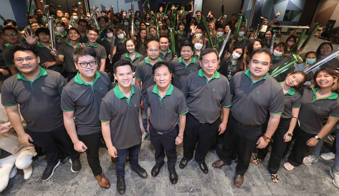 ข่าวประชาสัมพันธ์ - PR News พีซแอนด์ลีฟวิ่ง ชูแนวคิด MISSION PEACE LEAPFROG ขับเคลื่อนองค์กร ผนึกพลังเพื่อการก้าวทะยานครั้งสำคัญ สู่การเติบโตอย่างแข็งแกร่ง มั่นคงและยั่งยืน