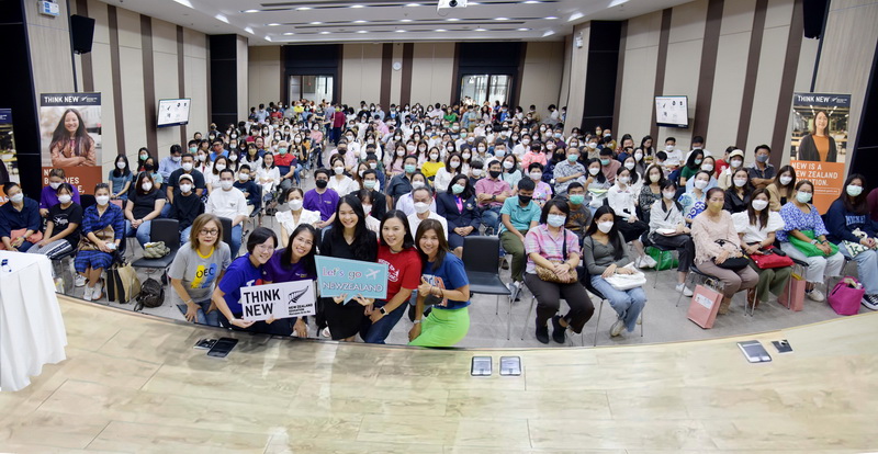 ข่าวประชาสัมพันธ์ - PR News เด็กไทยบินเปิดประสบการณ์ซัมเมอร์นิวซีแลนด์ล้นหลาม พัฒนาภาษาอังกฤษเรียนรู้การใช้ชีวิตทั้งใน-นอกห้องเรียน