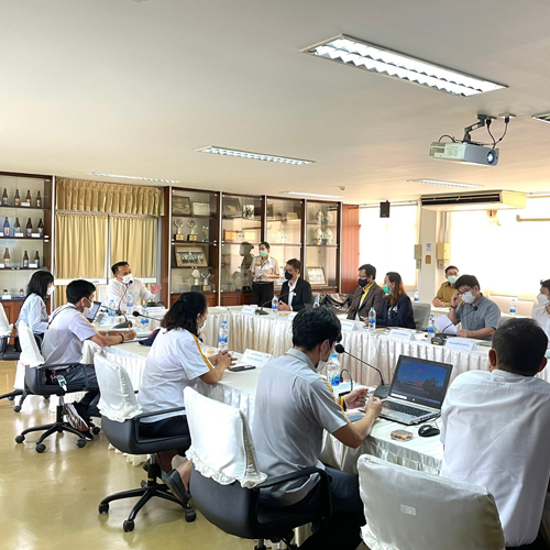 ข่าวราชการ, รัฐวิสาหกิจ - AMA จับมือ TARA หารือ บริษัท แก่นขวัญ มุ่งเพิ่มผลผลิตแรงงาน