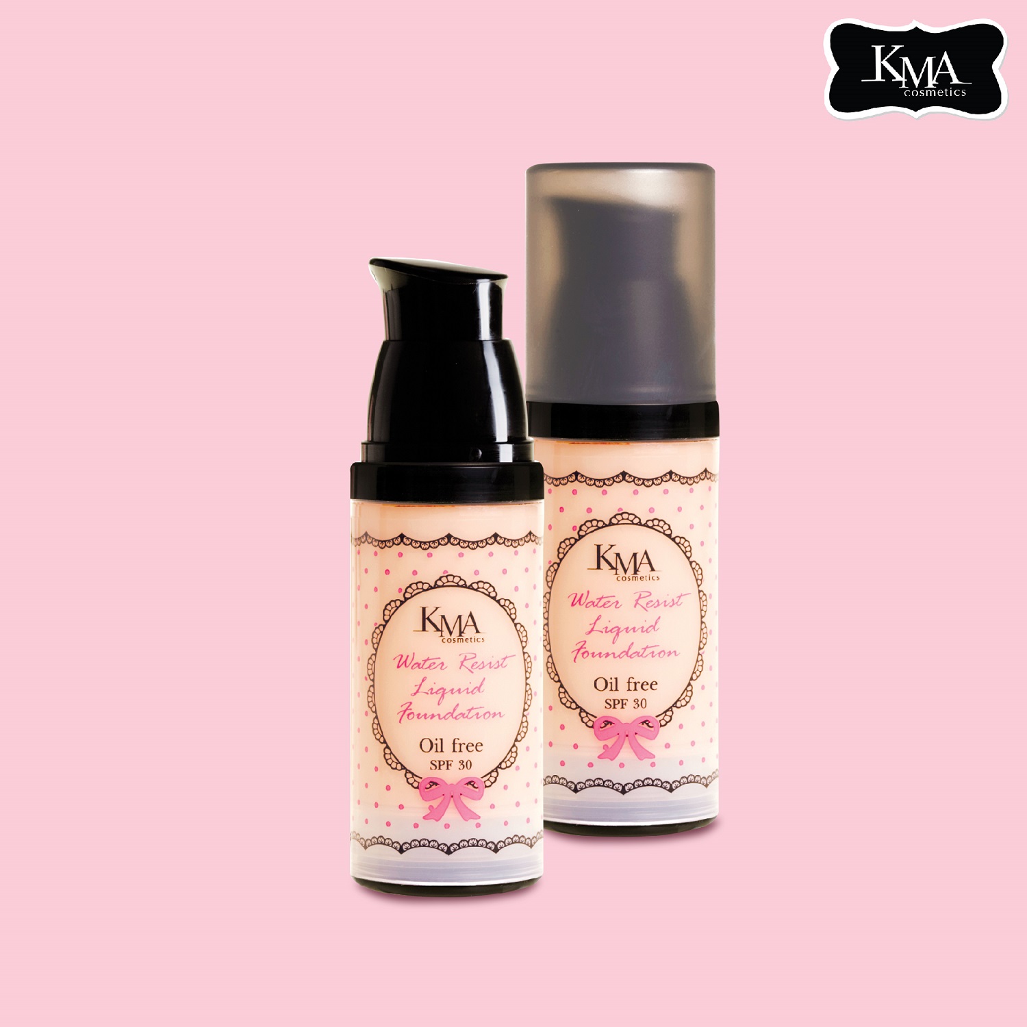 ข่าวสินค้า, บริการ - KMA Water Resist Liquid Foundation