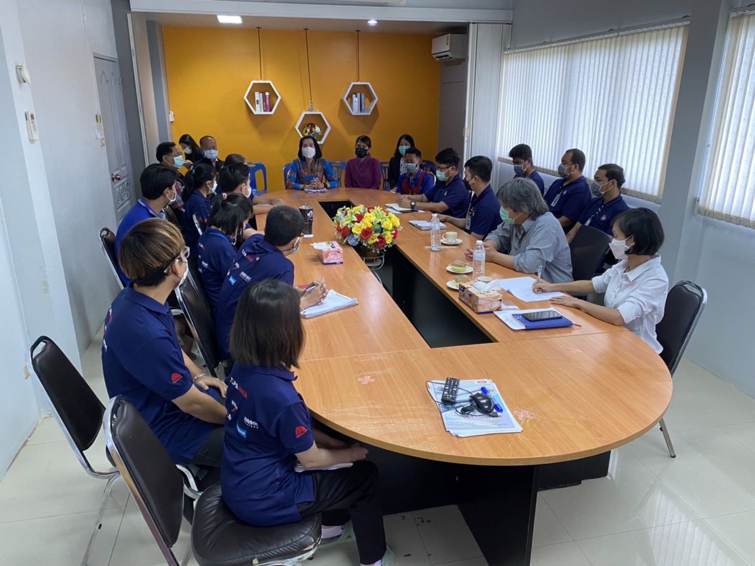 ข่าวราชการ, รัฐวิสาหกิจ - สพร. 14 ปทุมธานี ดำเนินโครงการเพิ่มผลิตภาพแรงงานสู่ SME 4.0 ประจำปีงบประมาณ พ.ศ. 2565