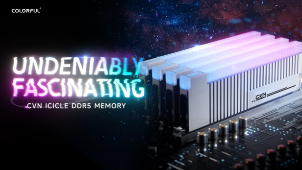 ข่าวไอที - COLORFUL เปิดตัวหน่วยความจำ CVN ICICLE DDR5 สำหรับผู้ชื่นชอบและนักโอเวอร์คล็อก