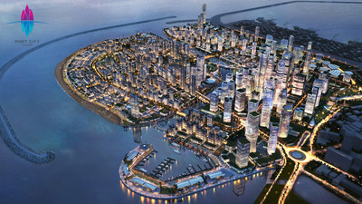 ศรีลังกาเปิดโปรเจกต์ใหญ่ Port City Colombo พร้อมเป็นประตูสู่เอเชียใต้