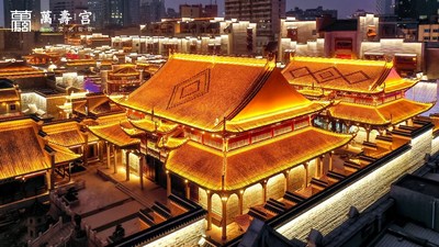 ข่าวท่องเที่ยว - CCTV+: พระราชวังว่านโซ่วแห่งนครหนานชาง อวดโฉมใหม่งดงามอลังการกว่าเดิม