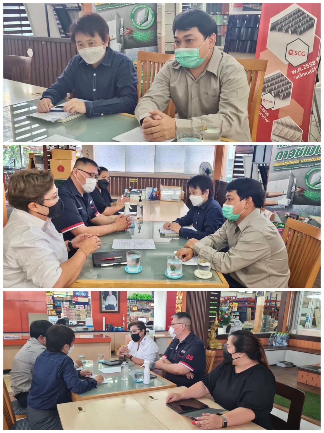 ข่าวราชการ, รัฐวิสาหกิจ - สำนักงานพัฒนาฝีมือแรงงานสมุทรสาคร ร่วมหารือกับสภาอุตสาหกรรมจังหวัดสมุทรสาคร  ในประเด็นแนวทางการบูรณาการความร่วมมือเพื่อขับเคลื่อนแผนพัฒนากำลังแรงงานจังหวัดสมุทรสาคร