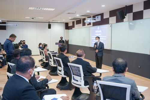 English News - Ministry of Higher Education, Science, Research and Innovation visited University of Phayao for 