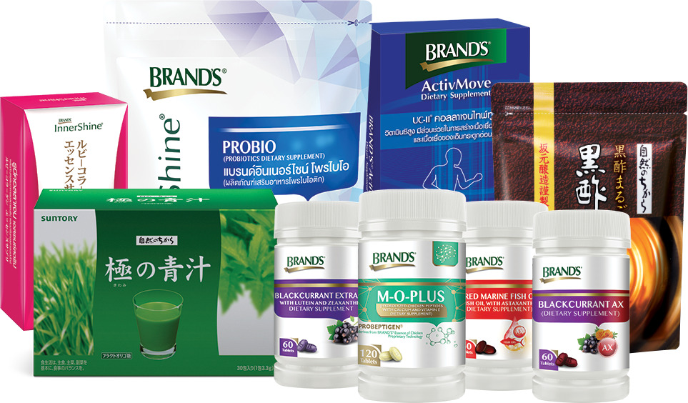 ข่าวสินค้า, บริการ - ซันโทรี่ เบเวอเรจ แอนด์ ฟู้ด เทรดดิ้ง (ประเทศไทย) รุกตลาดขายตรง เปิดตัว BRAND?S Family ปักหมุดผู้นำผลิตภัณฑ์เสริมอาหารเกรดพรีเมียม พร้อมดึง โต๋-ไบร์ท นั่งแท่นพรีเซนเตอร์