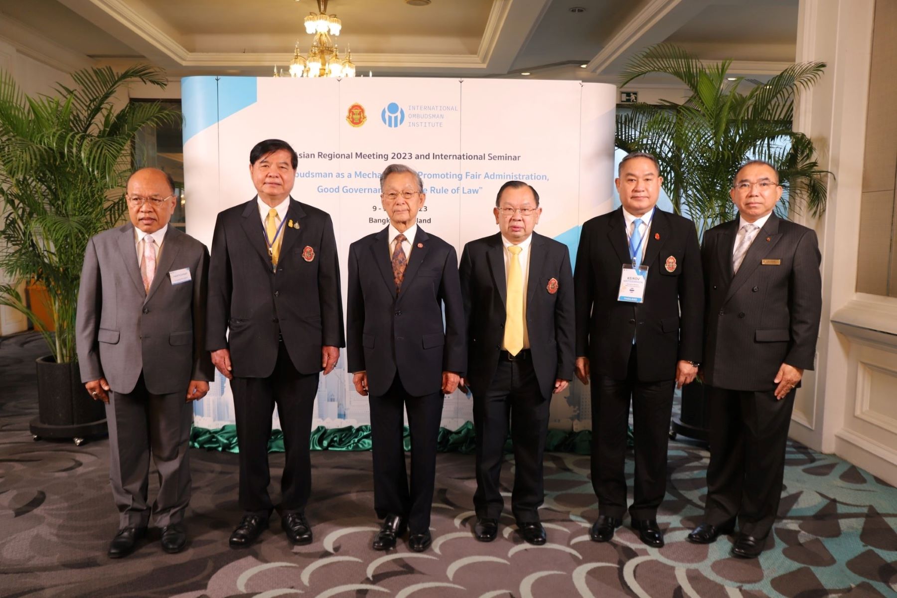 ข่าวธุรกิจ, สังคม - ประธานผู้ตรวจการแผ่นดินจัดประชุมกลุ่มภูมิภาคเอเชีย ของสถาบันผู้ตรวจการแผ่นดินระหว่างประเทศ (IOI)