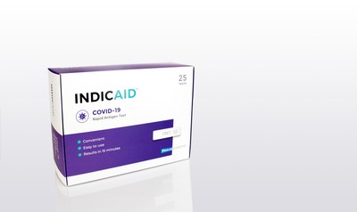 ชุดตรวจโควิด-19 INDICAID ได้รับการรับรองให้ใช้ฉุกเฉินในสหรัฐ