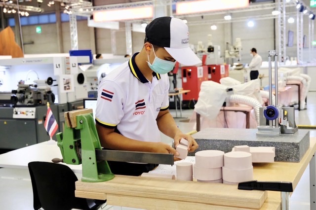 ข่าวประชาสัมพันธ์ - PR News ไทยลุ้นเหรียญรางวัลการแข่งขัน WorldSkills ครั้งที่ 46?