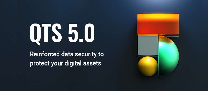 ข่าวไอที - QNAP Officially Releases QTS 5.0
