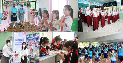 ข่าวประชาสัมพันธ์ - PR News Yili ส่งเสริมการเรียนรู้เรื่องความปลอดภัยสำหรับเด็กผู้หญิง