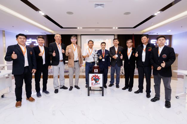 ข่าวประชาสัมพันธ์ - PR News สมาคมศิษย์เก่าวิศวฯ มจพ. แถลงข่าวกอล์ฟประเพณี 8 เกียร์ ครั้งที่ 5 มจพ. พร้อมสู้สึก 8 สถาบัน เตรียมตัวแข่งขันในวันที่ 13 พ.ย. 65 ณ สนามวินเซอร์ ปาร์ค แอนด์กอล์ฟ คลับ