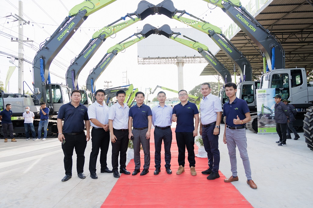 ข่าวสินค้า, บริการ - เปิดแล้ว! ZOOMLION SAILE สาขานครราชสีมา พร้อมให้บริการลูกค้าแบบครบวงจร
