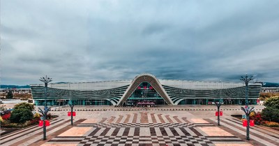 ข่าวขนส่ง - Xinhua Silk Road: เมืองอวี้ซีรับผลพลอยได้จากทางรถไฟจีน-ลาว ตั้งเป้าเป็นศูนย์กลางโลจิสติกส์ระหว่างประเทศ