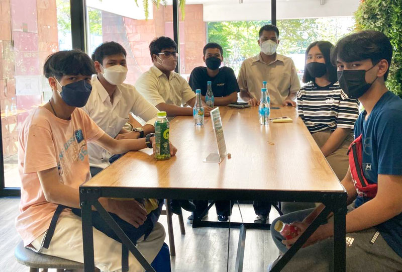 ข่าวการศึกษา - แนะนำการเรียน! IT SPU ต้อนรับ นศ. เทคนิคมินบุรี และ SBAC  