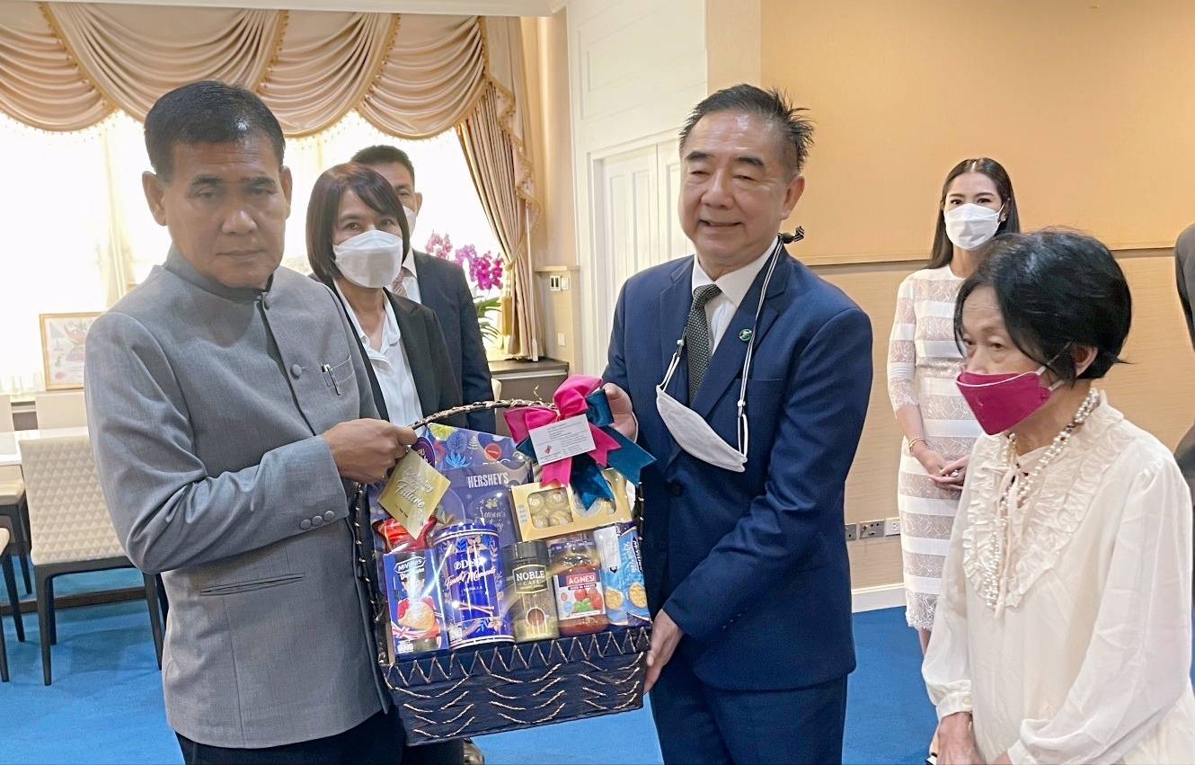 ข่าวราชการ, รัฐวิสาหกิจ - สมาคมสินแร่และวัสดุก่อสร้าง?ร่วมแสดงความยินดีกับ รมช.เกษตรฯคนใหม่