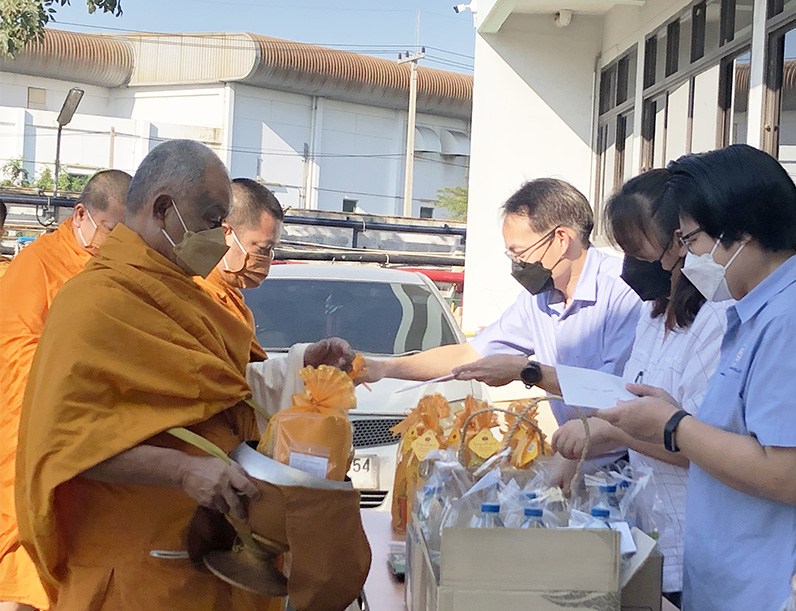 ข่าวงานอีเว้นท์ - ACC ทำบุญเสริมสิริมงคล รับปีเสือ 2565