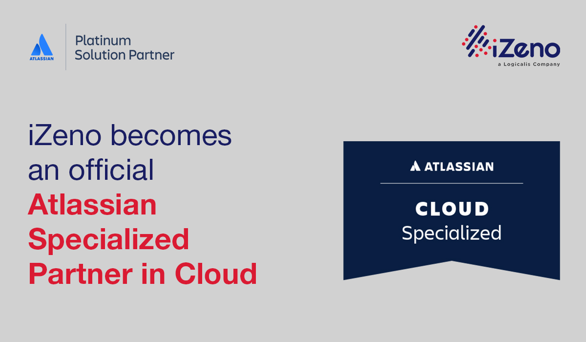 ข่าวไอที - iZeno becomes an official Atlassian Specialized Partner in Cloud iZeno ได้รับแต่งตั้งเป็น Atlassian Specialized Partner อย่างเป็นทางการในระบบคลาวด์