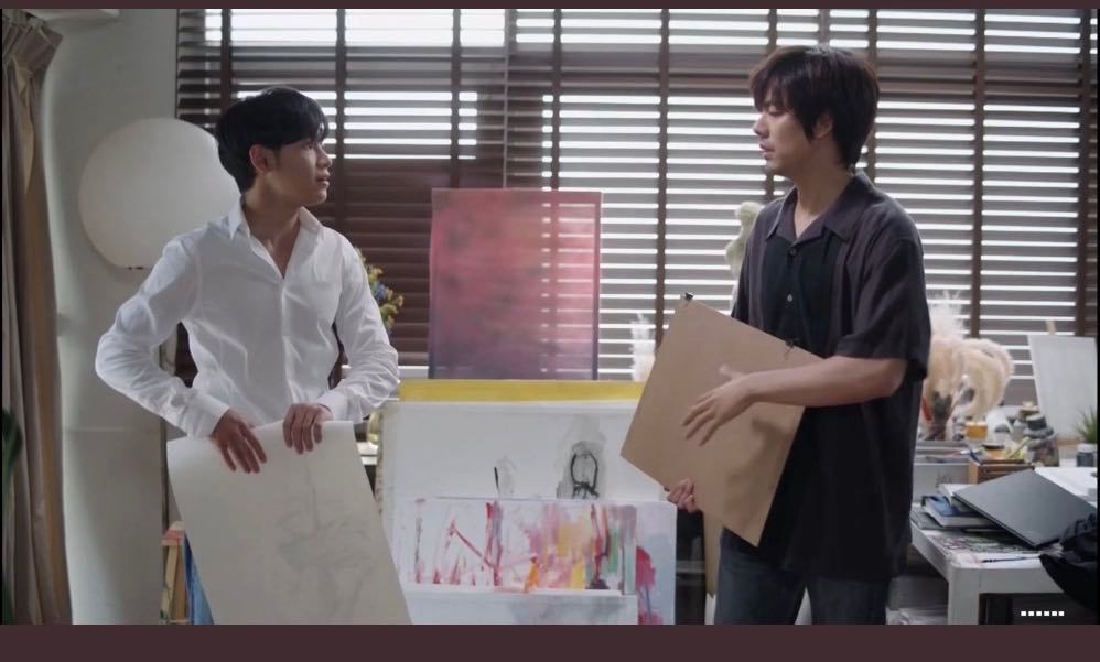 ข่าวบันเทิง - สิงโต ฉุนเลือดขึ้นหน้าโดน เต้ แกล้งแอบวาดภาพตอนเมา