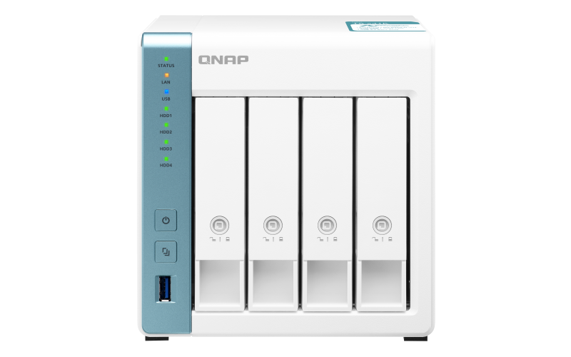 ข่าวไอที - QNAP NAS TS-431K  : Quad-Core NAS สำหรับการจัดเก็บข้อมูลในบ้านและบนคลาวด์ส่วนบุคคล