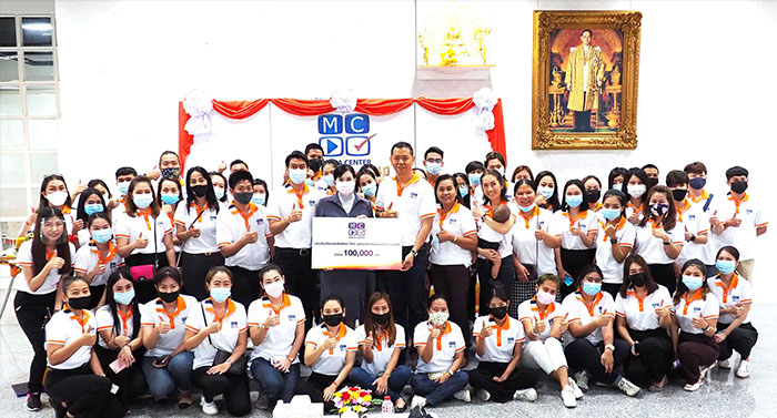 ข่าวธุรกิจ, สังคม - มีเดียเซ็นเตอร์ มอบเงินช่วยเหลือสังคมให้กับมูลนิธิปวีณาหงสกุล ในโอกาสครบรอบ 14 ปี