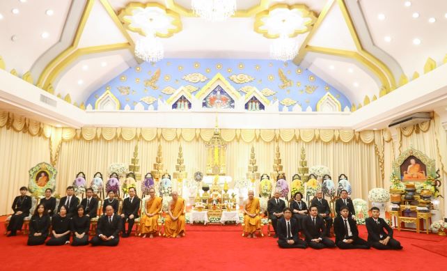 ข่าวประชาสัมพันธ์ - PR News ม.ขอนแก่น ร่วมเป็นเจ้าภาพสวดพระอภิธรรมศพหลวงพ่อวิริยังค์ เจ้าอาวาสวัดธรรมมงคล พร้อมถวายรางวัลพระธาตุ