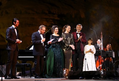 ข่าวท่องเที่ยว - คอนเสิร์ตของ Andrea Bocelli และครอบครัว ณ เมืองโบราณเฮกรา