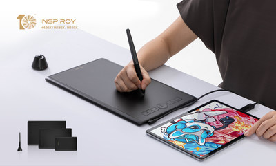 ข่าวไอที - Huion เปิดตัวแท็บเล็ต Inspiroy H420X, H580X และ H610X