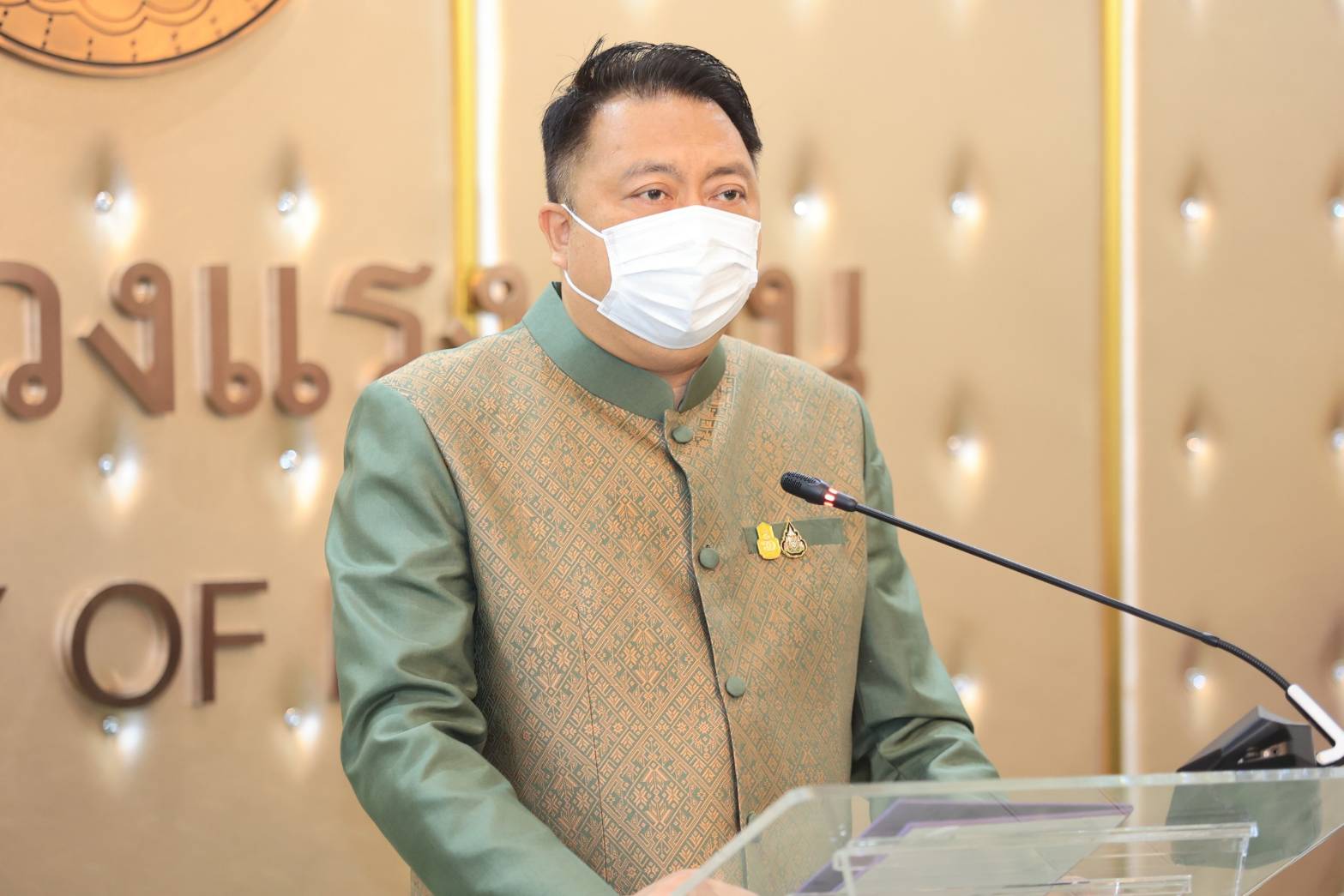 ข่าวราชการ, รัฐวิสาหกิจ - รมว.สุชาติ ปลื้ม!! สปส. คว้ารางวัล LINE Thailand Awards 2021 องค์กรรัฐที่สื่อสารกับประชาชนผ่านแพลตฟอร์มไลน์ยอดเยี่ยม ผู้ติดตามเกือบ 11 ล้านคน