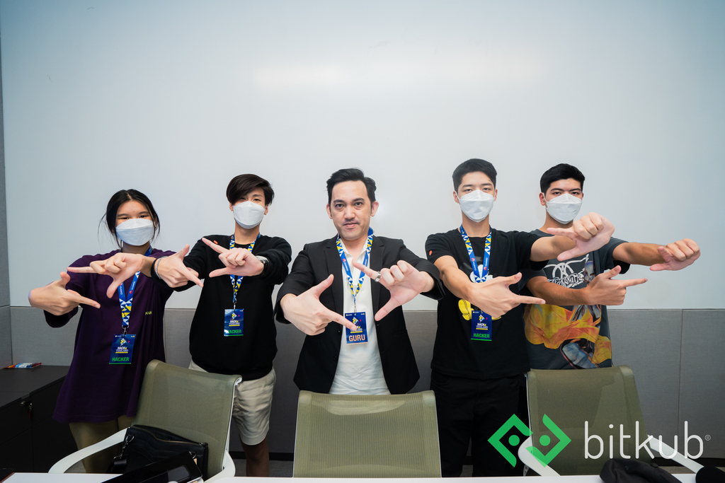 ข่าวงานอีเว้นท์ - บิทคับ ส่งผู้เชี่ยวชาญติวเข้ม Startup รุ่นใหม่  ร่วมพัฒนาประเทศไทยสู่โลกดิจิทัล ในงาน HACKaTHAILAND 2022