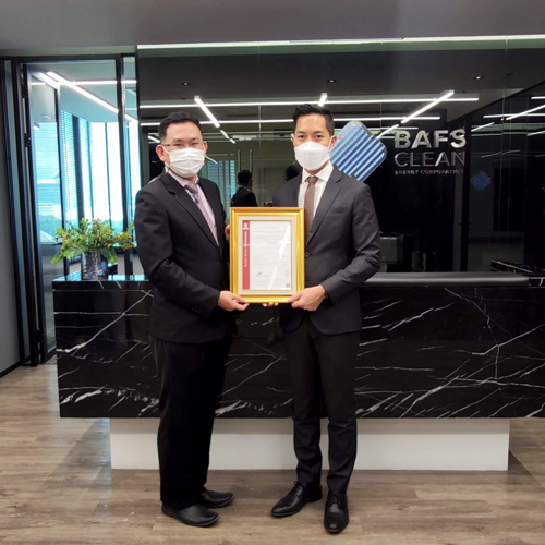 ข่าวธุรกิจ, สังคม - บาฟส์ และเอ ที ซี เอ็นไวโร คว้าระบบบริหารงานคุณภาพมาตรฐานสากล ISO 9001:2015
