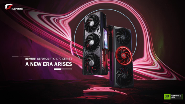 ข่าวประชาสัมพันธ์ - PR News COLORFUL แนะนำกราฟิกการ์ด GeForce RTX 4070 Series