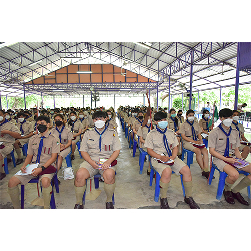 ข่าวการศึกษา - วิทยาลัยการฝึกหัดครู มรภ.พระนคร จัดอบรมผู้กำกับลูกเสือและเนตรนารีขั้นความรู้เบื้องต้น (B.T.C.)