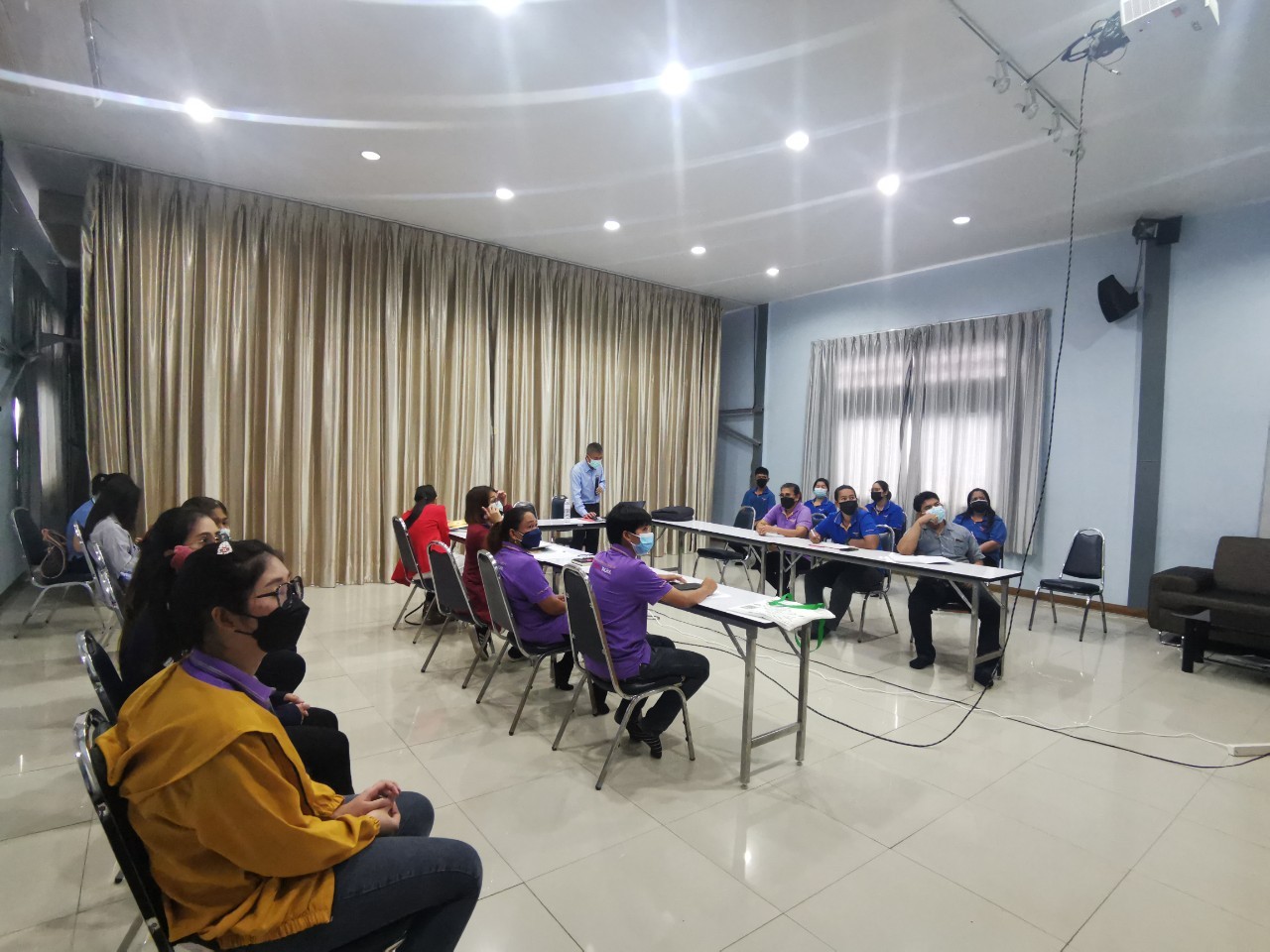 ข่าวราชการ, รัฐวิสาหกิจ - สนพ.กำแพงเพชร ดำเนินโครงการเพิ่มผลิตภาพแรงงานสู่ SME 4.0 ประจำปีงบประมาณ พ.ศ. 2565