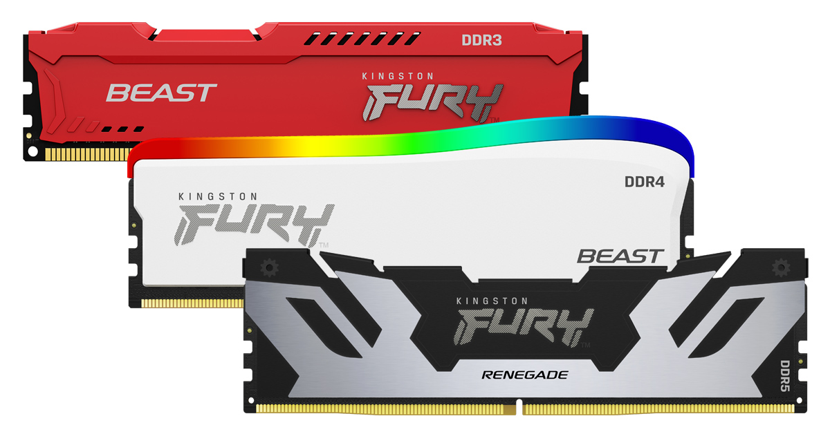 ข่าวไอที - Kingston Technology จัดส่งโมดูลที่สามารถโอเวอร์คล็อกได้กว่า 100 ล้านชิ้น