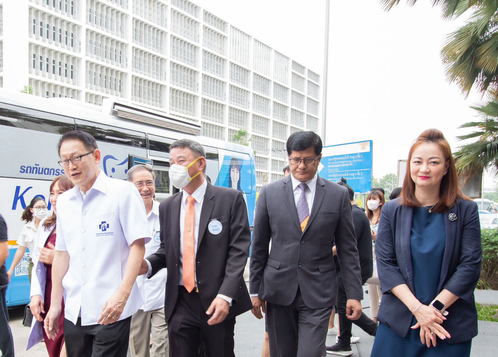 ข่าวงานอีเว้นท์ -  โรงแรมเซ็นทรา บาย เซ็นทาราศูนย์ราชการและคอนเวนชันเซ็นเตอร์ แจ้งวัฒนะให้การต้อนรับคณะ สปสช.