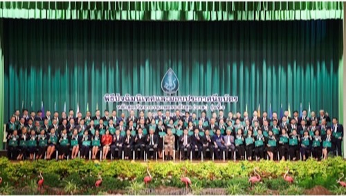 ข่าวการศึกษา - กระทรวงเกษตรและสหกรณ์ ปัจฉิมนิเทศน์และปิดหลักสูตรวิทยาการเกษตรระดับสูง (วกส.) รุ่นที่ 3