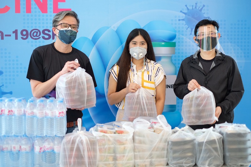 ข่าวโควิด-19 (ยกเลิก) - ขอขอบคุณ! หลักสูตรการจัดการมหาบัณฑิต MM.17 SPU มอบอาหารกลางวัน สนับสนุนบุคลากรทางการแพทย์ อาสาสมัคร 