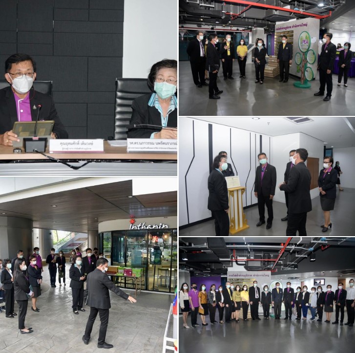 ข่าวราชการ, รัฐวิสาหกิจ - PEA ให้การต้อนรับคณะผู้แทนจาก สำนักงานการวิจัยแห่งชาติและมหาวิทยาลัยมหิดลศึกษาดูงาน Green Office ของ PEA