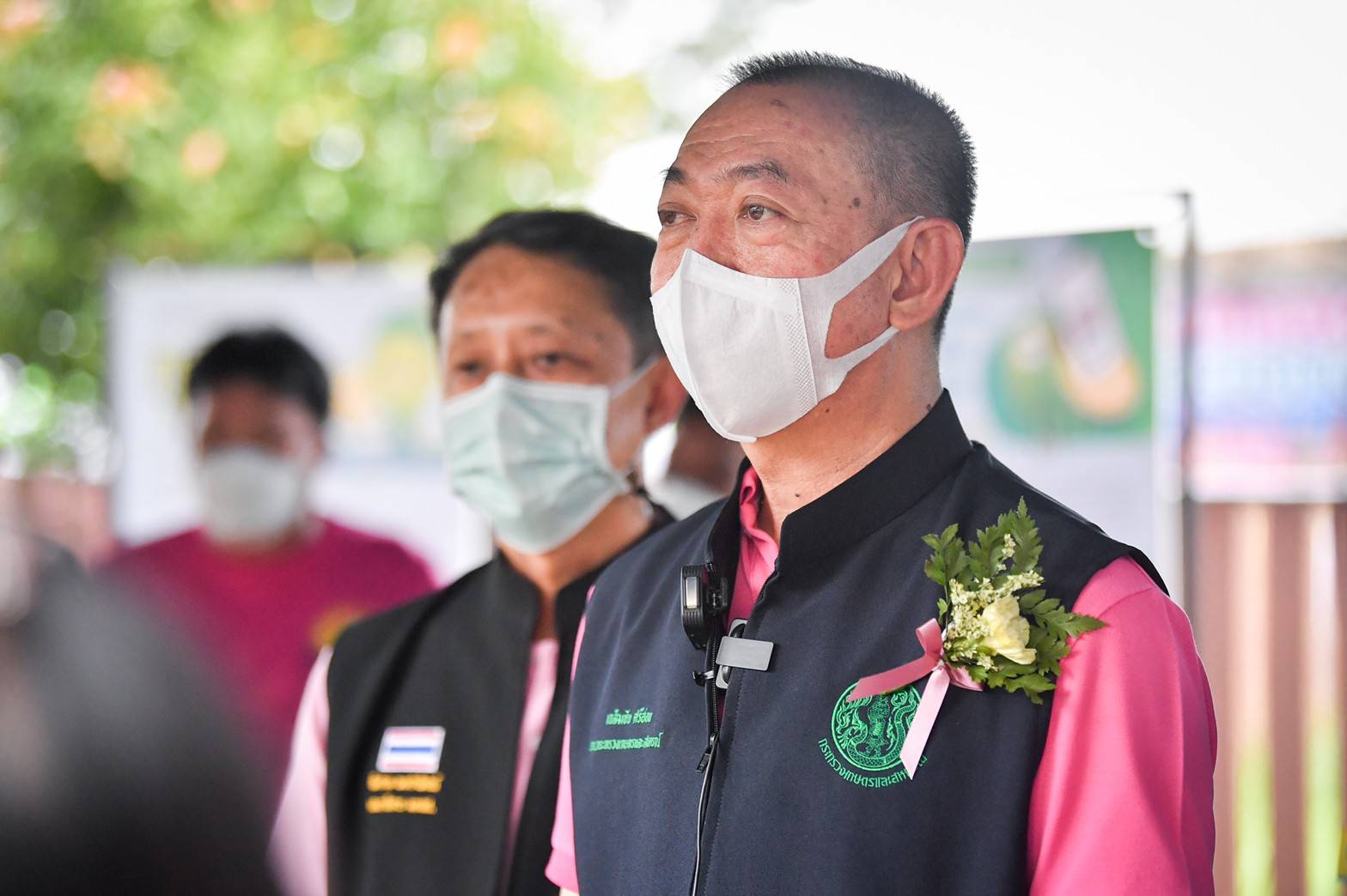 ข่าวราชการ, รัฐวิสาหกิจ - ?ดร.เฉลิมชัย ศรีอ่อน รมว.เกษตรฯ เปิดงาน  มหกรรมผลไม้และของดีป่าละอู  ของดีประจวบฯ